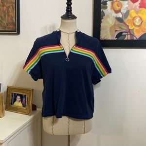 BEING DELETED Bershka Top